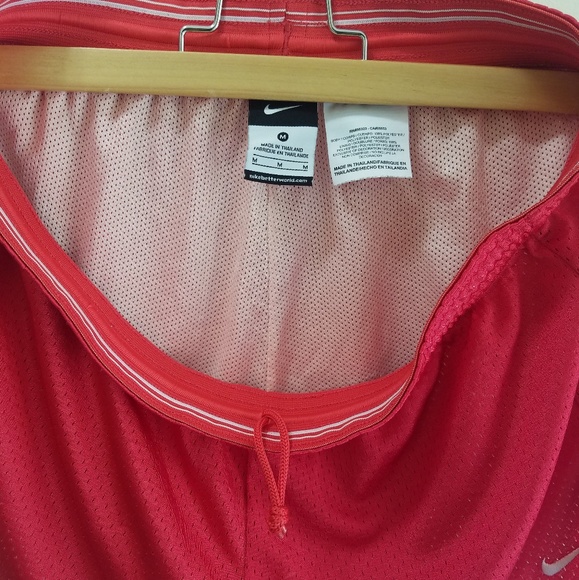 NIKE DRI-FIT Shorts - Coral Red Pink ๐ - Picture 3 of 6